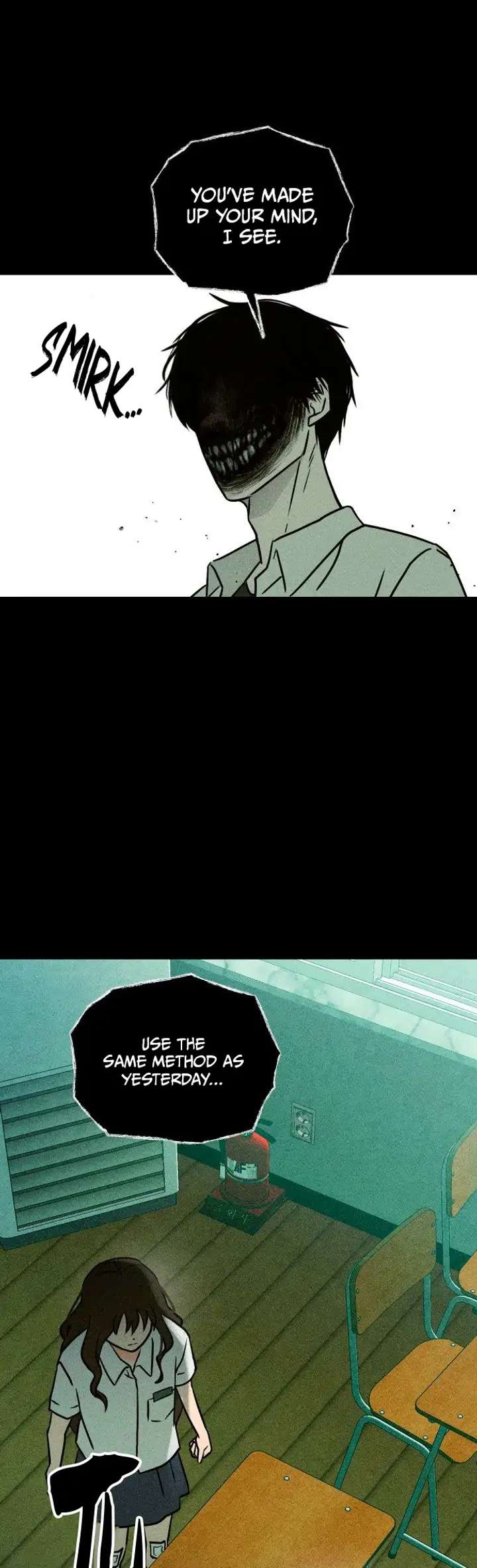 Classmate – Manhwa chapter 3 page 85