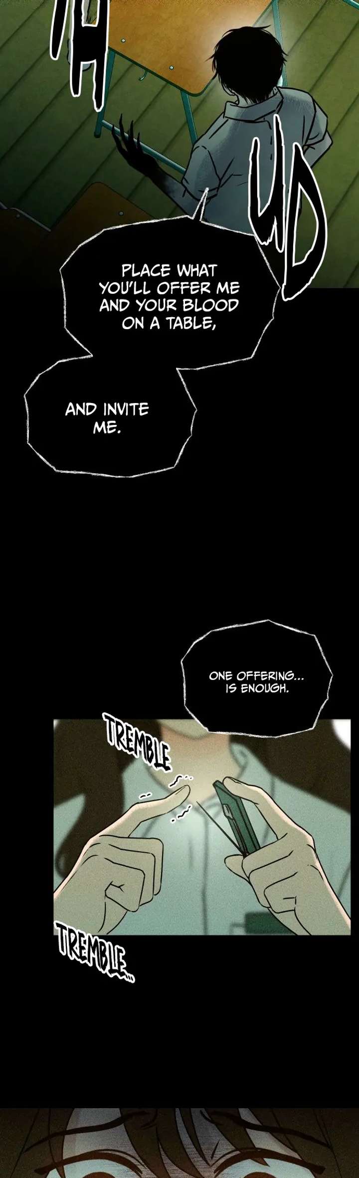 Classmate – Manhwa chapter 3 page 86
