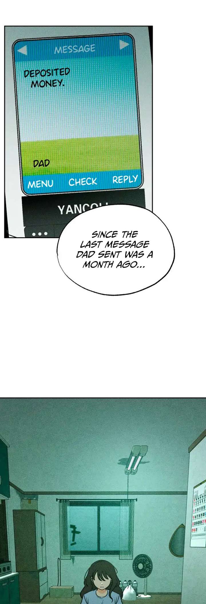 Classmate – Manhwa chapter 6 page 9