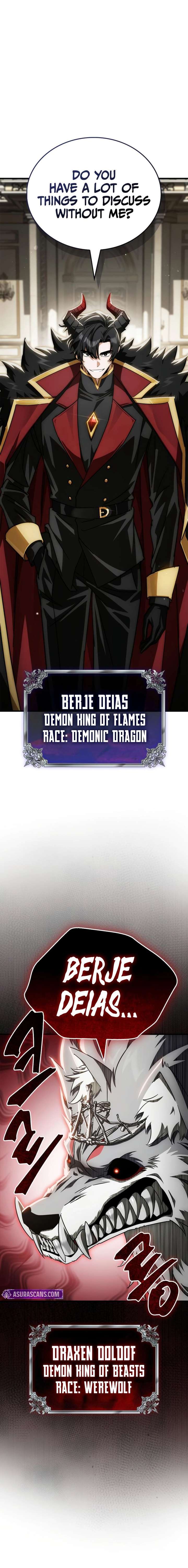 The Demon King Overrun by Heroes chapter 13 page 3