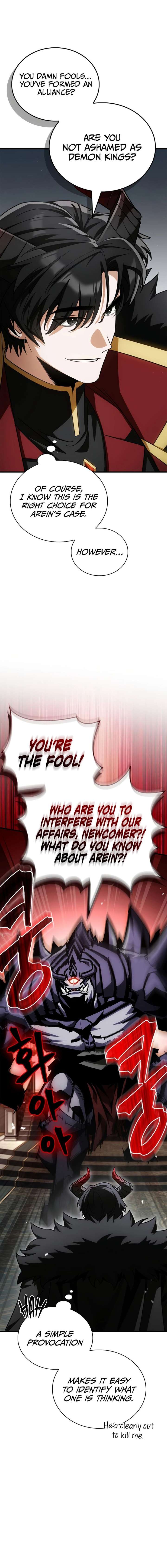 The Demon King Overrun by Heroes chapter 13 page 5