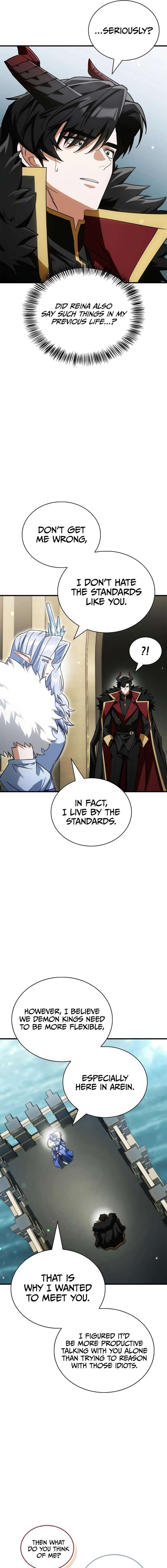 The Demon King Overrun by Heroes chapter 13 page 20