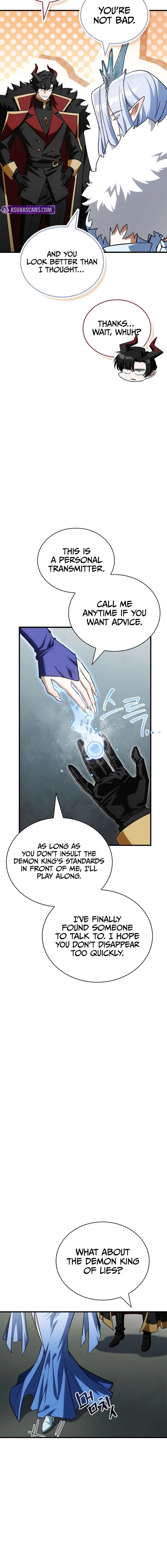 The Demon King Overrun by Heroes chapter 13 page 21