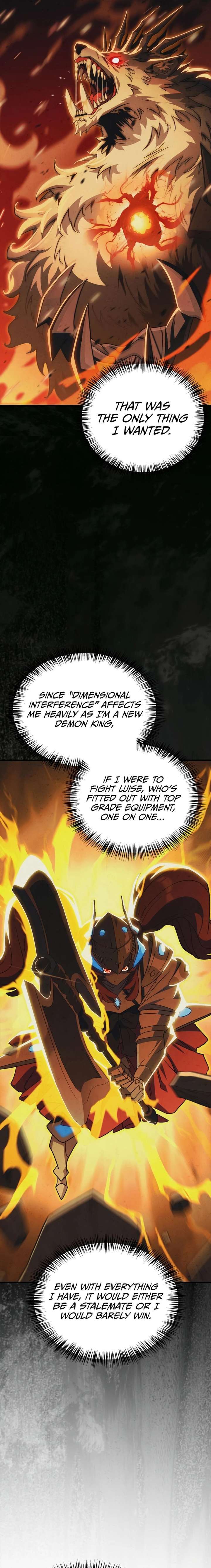 The Demon King Overrun by Heroes chapter 16 page 24
