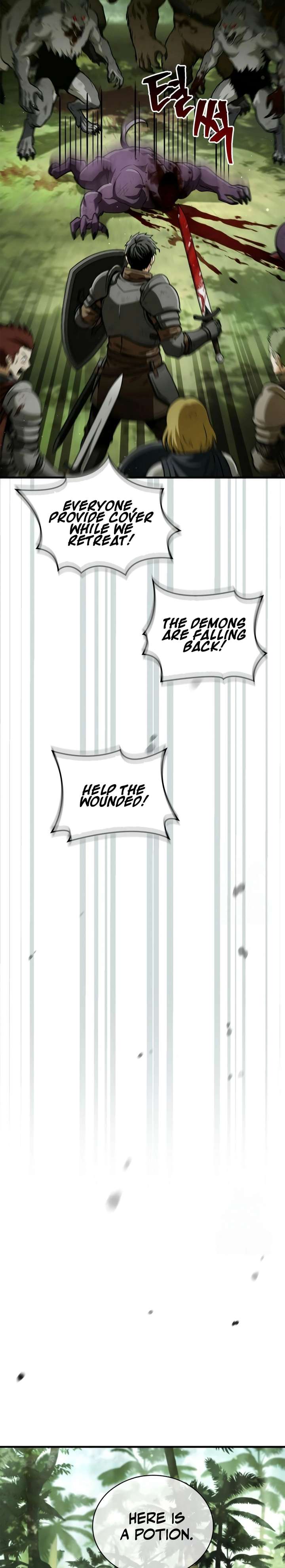 The Demon King Overrun by Heroes chapter 21 page 23