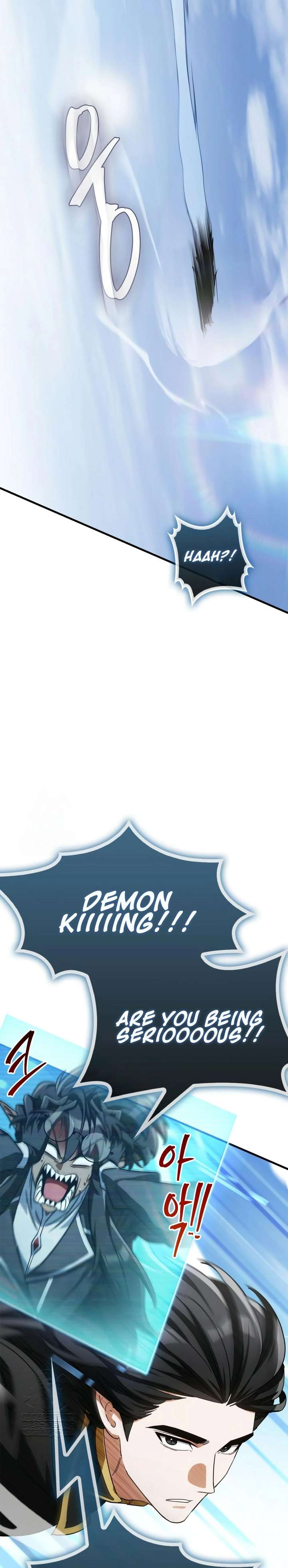 The Demon King Overrun by Heroes chapter 21 page 8
