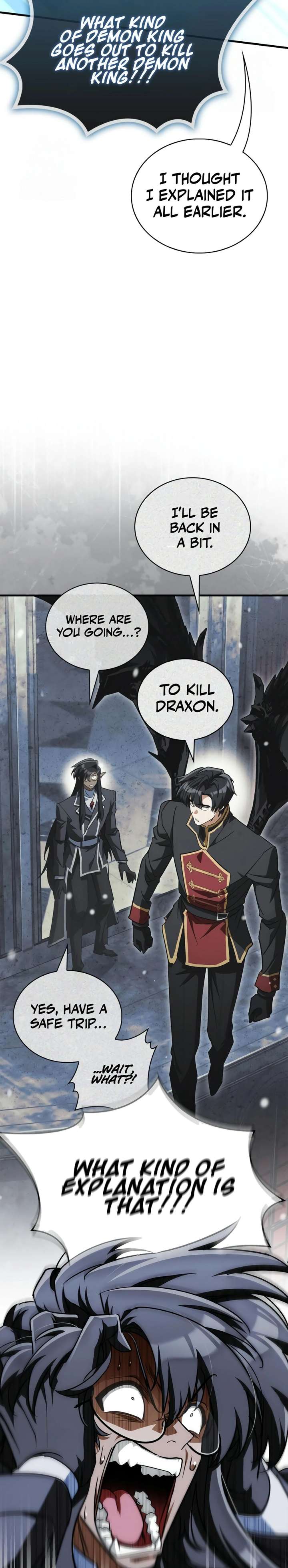 The Demon King Overrun by Heroes chapter 21 page 9