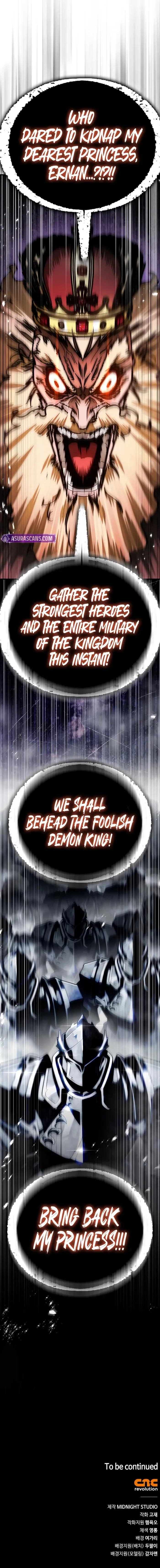 The Demon King Overrun by Heroes chapter 3 page 16