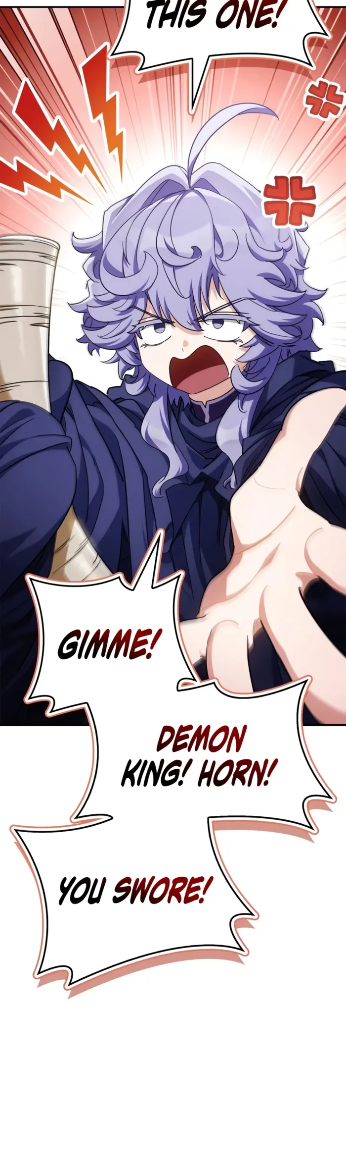 The Demon King Overrun by Heroes chapter 33 page 8