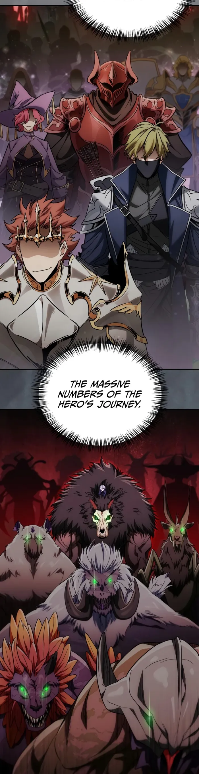 The Demon King Overrun by Heroes chapter 33 page 12