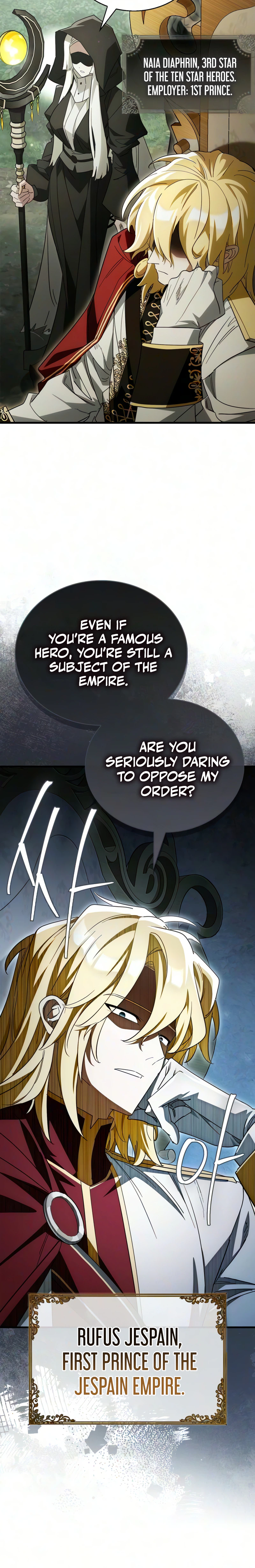 The Demon King Overrun by Heroes chapter 35 page 6