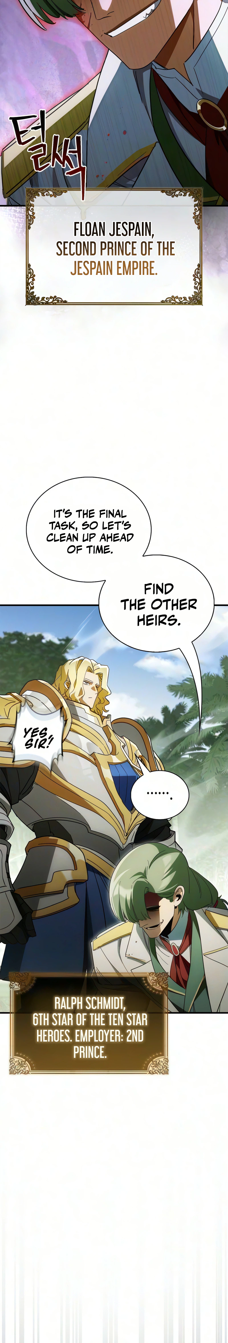 The Demon King Overrun by Heroes chapter 35 page 9
