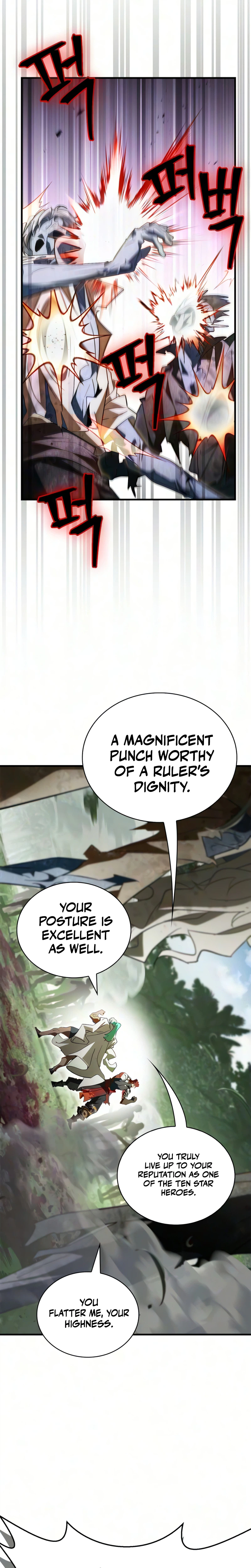 The Demon King Overrun by Heroes chapter 35 page 10