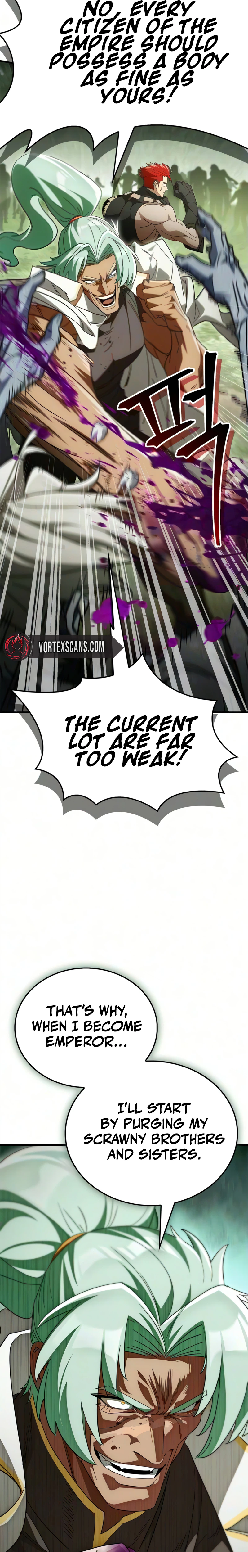 The Demon King Overrun by Heroes chapter 35 page 11