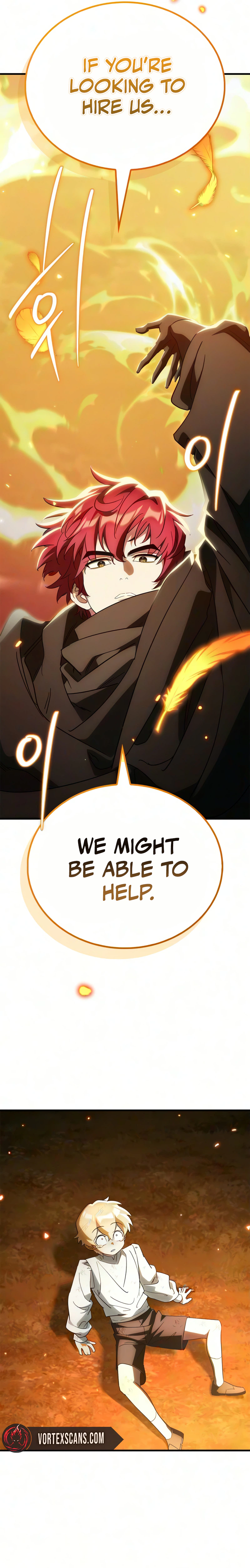 The Demon King Overrun by Heroes chapter 35 page 28