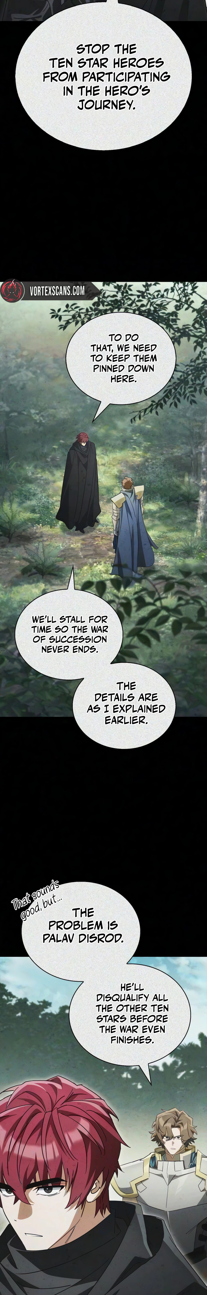 The Demon King Overrun by Heroes chapter 35 page 32