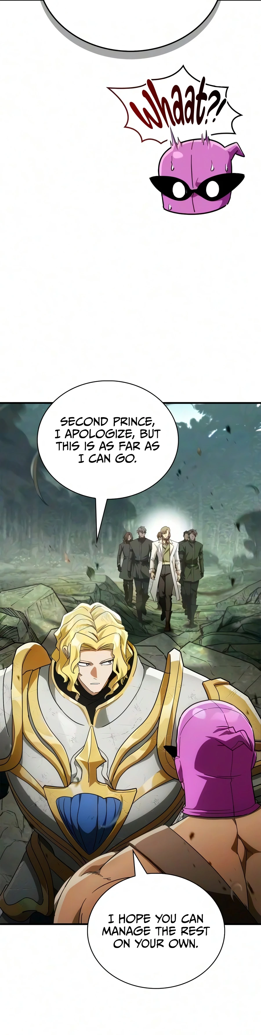 The Demon King Overrun by Heroes chapter 36 page 18