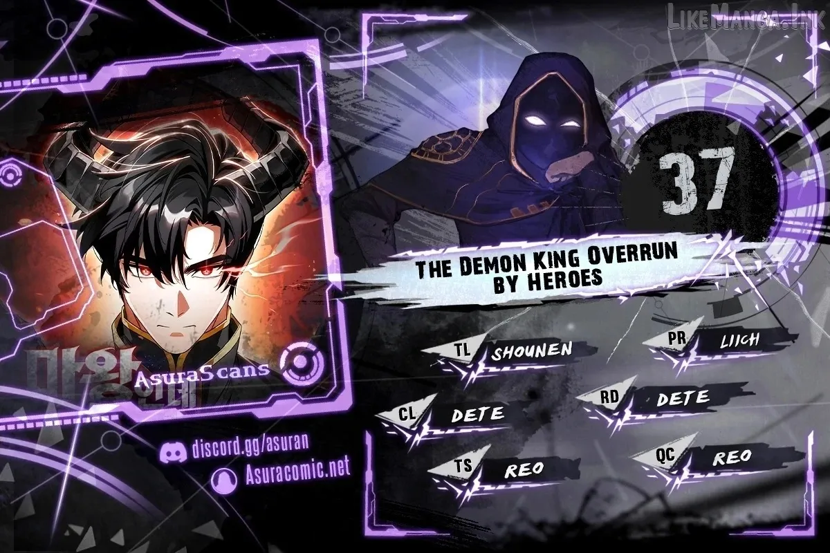 The Demon King Overrun by Heroes chapter 37 page 1