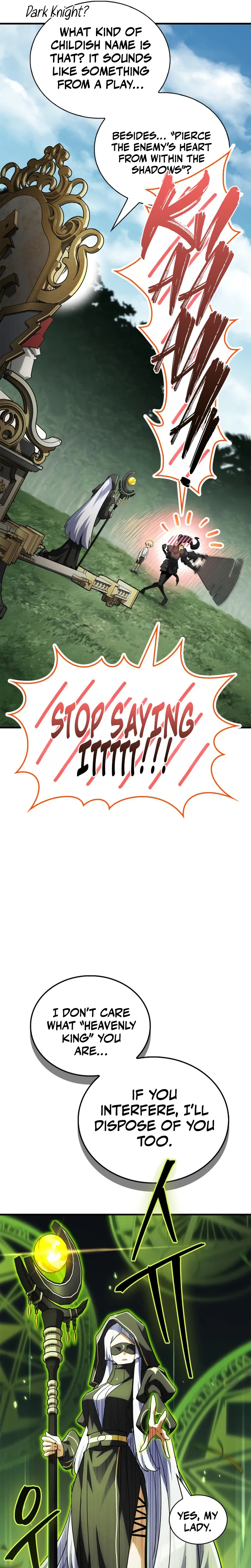 The Demon King Overrun by Heroes chapter 38 page 34