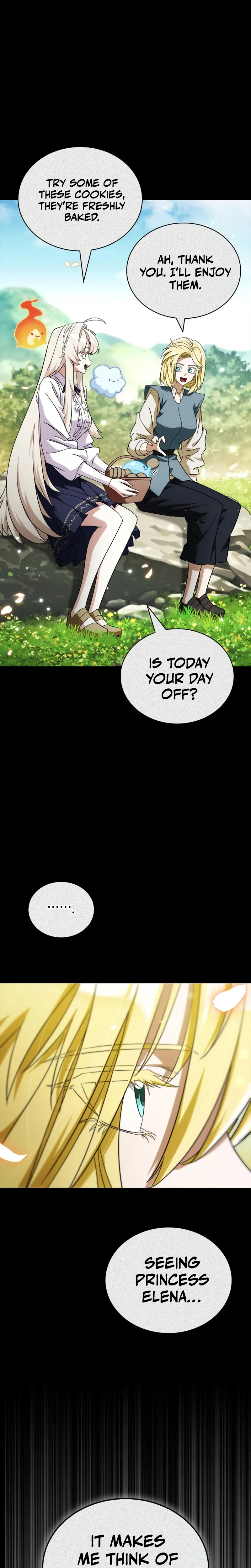 The Demon King Overrun by Heroes chapter 38 page 19