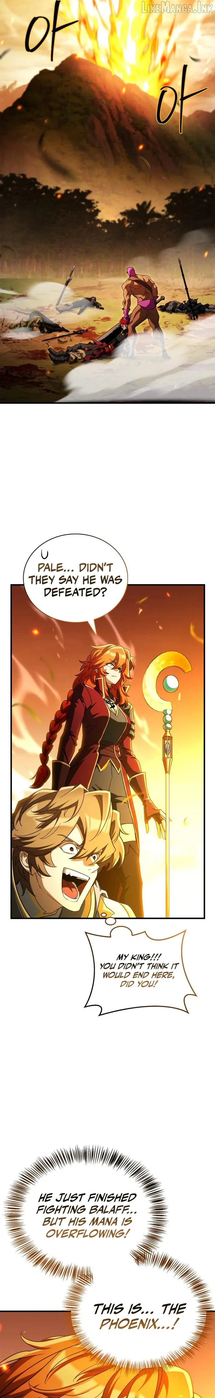 The Demon King Overrun by Heroes chapter 40 page 22