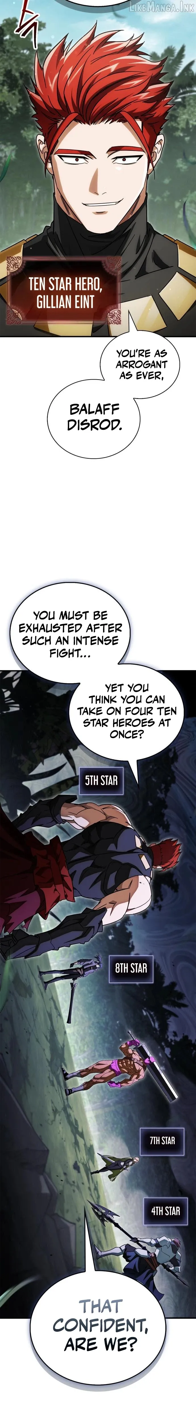 The Demon King Overrun by Heroes chapter 40 page 11
