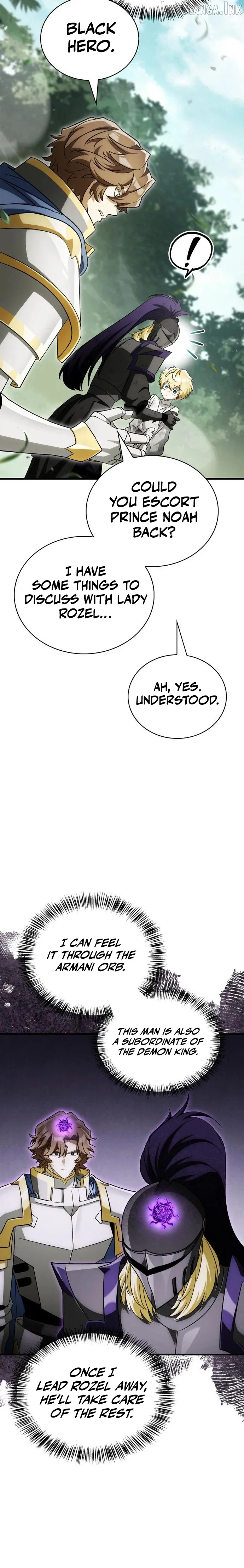 The Demon King Overrun by Heroes chapter 40 page 3
