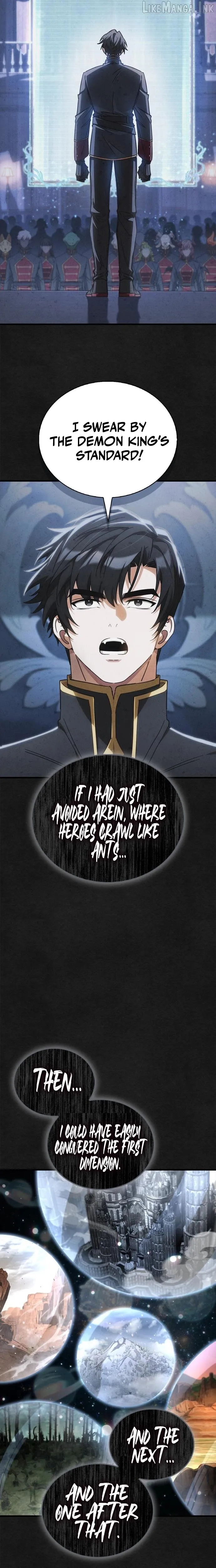 The Demon King Overrun by Heroes chapter 40 page 17