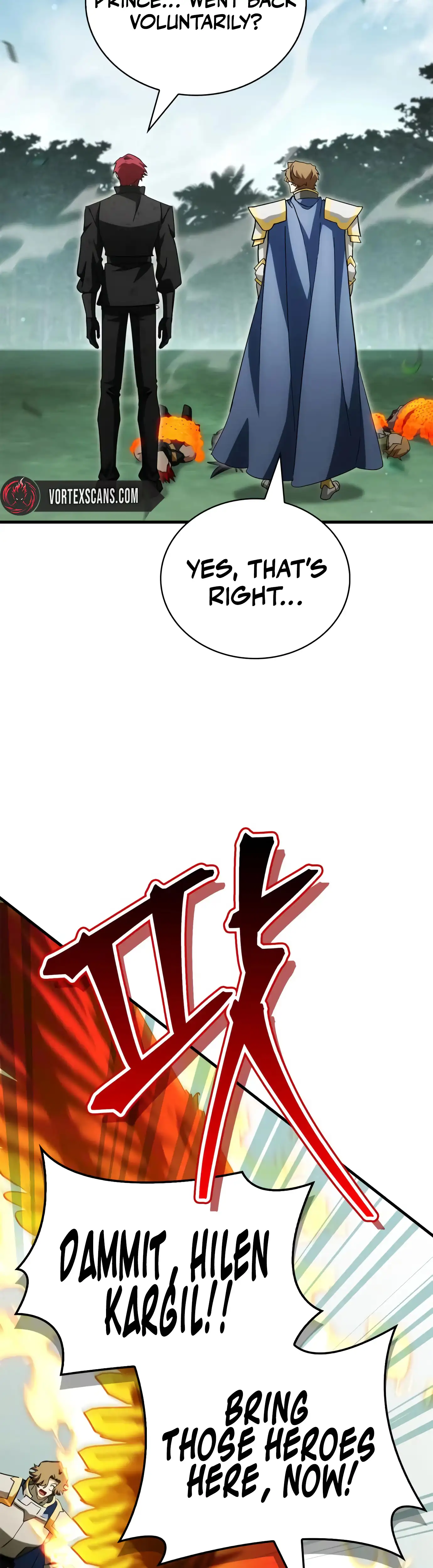 The Demon King Overrun by Heroes chapter 41 page 20