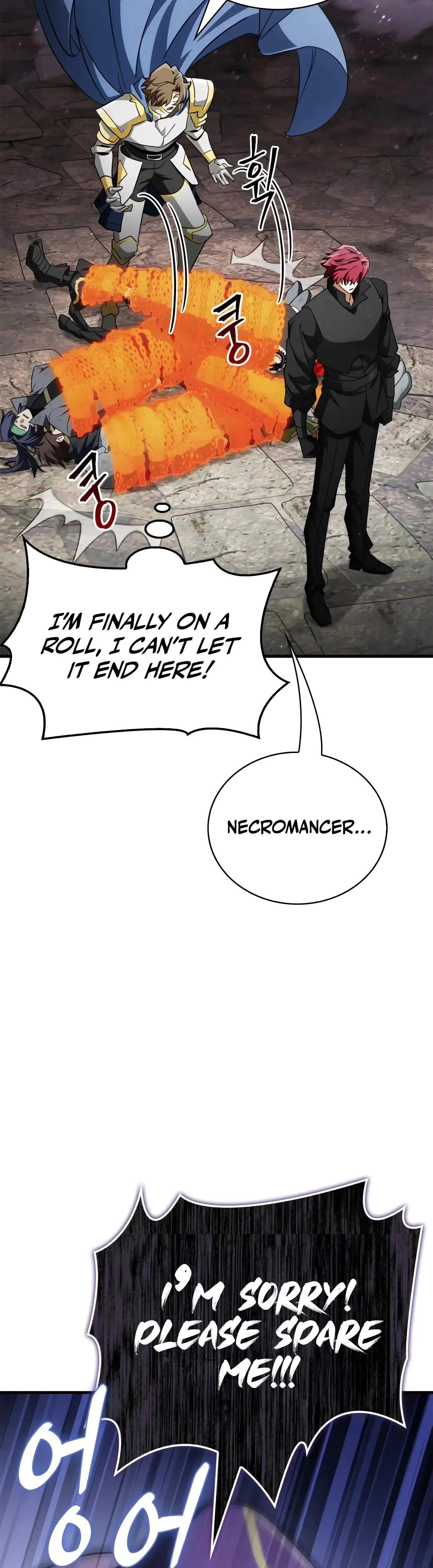 The Demon King Overrun by Heroes chapter 41 page 52