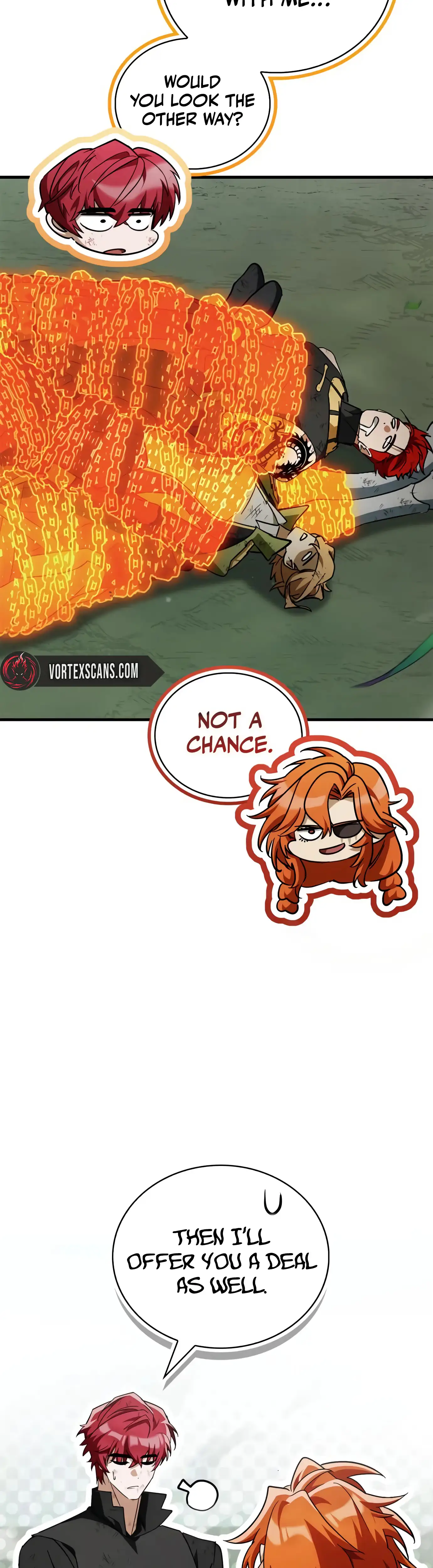 The Demon King Overrun by Heroes chapter 41 page 9