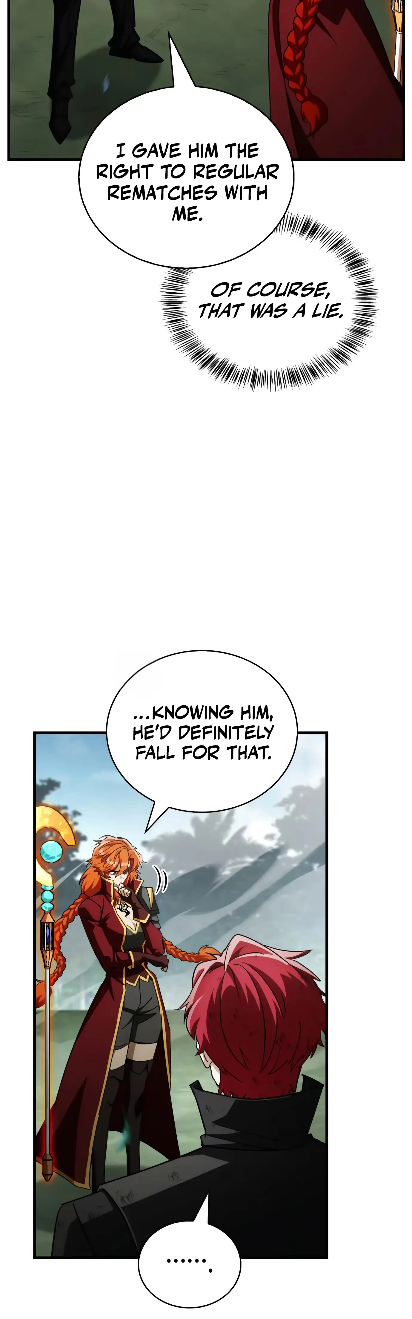 The Demon King Overrun by Heroes chapter 41 page 6