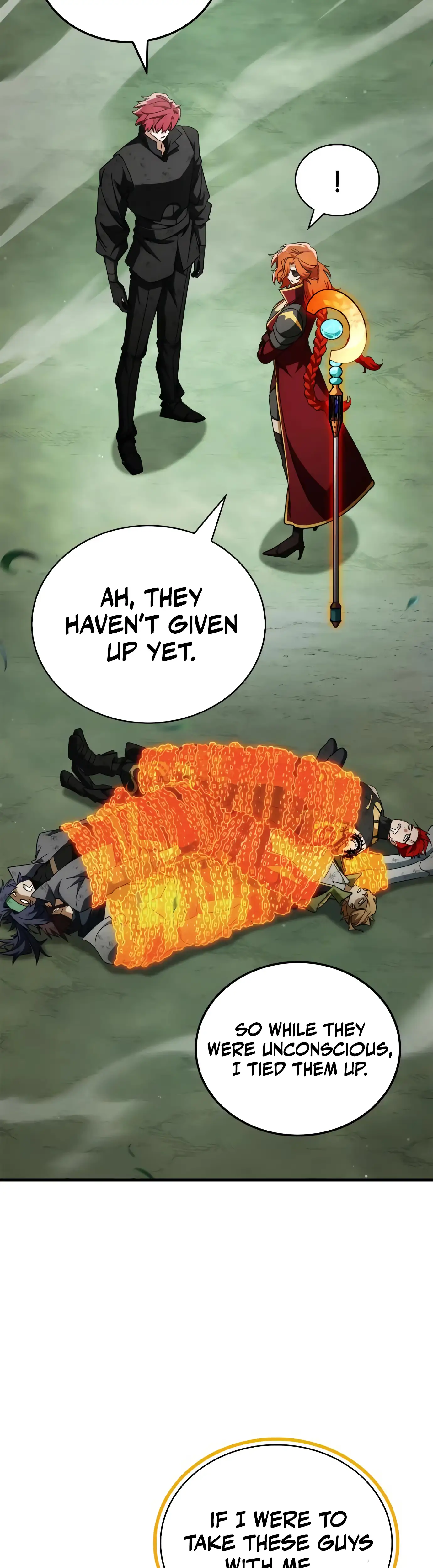 The Demon King Overrun by Heroes chapter 41 page 8