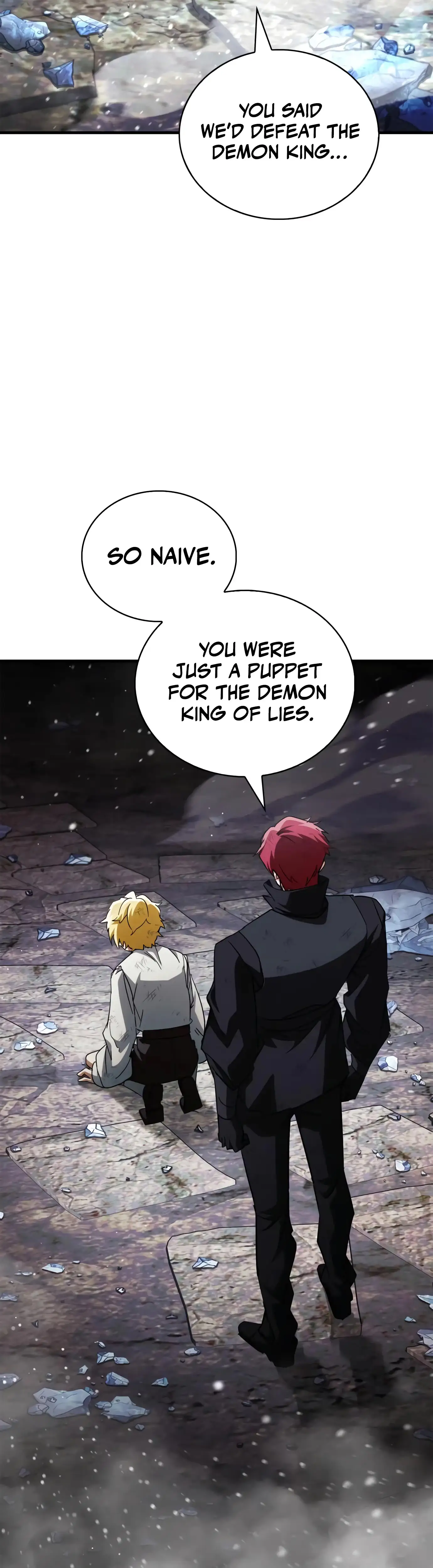 The Demon King Overrun by Heroes chapter 41 page 47
