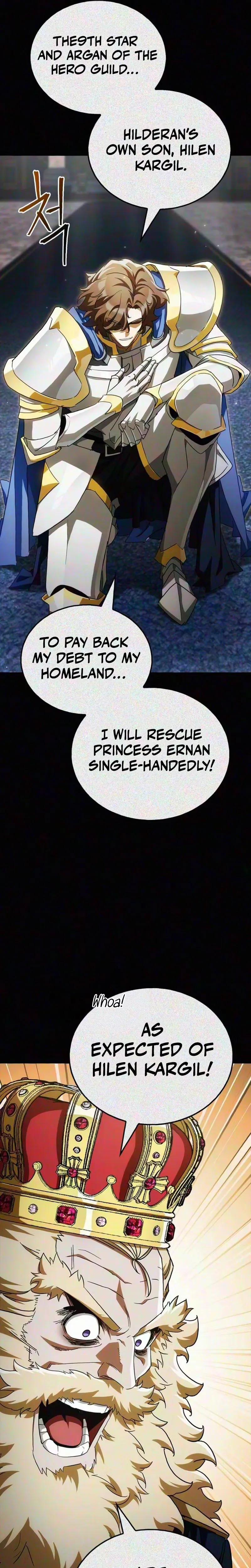 The Demon King Overrun by Heroes chapter 43 page 8