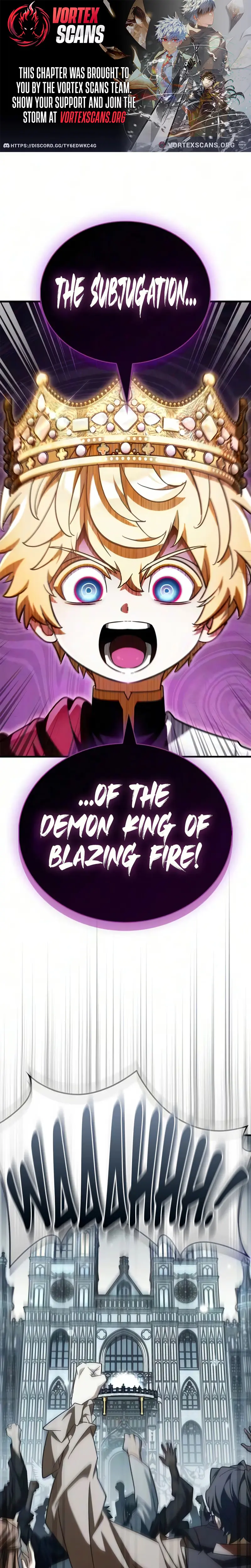 The Demon King Overrun by Heroes chapter 44 page 1