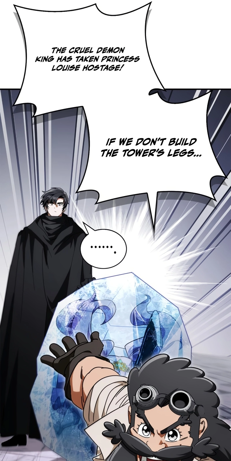 The Demon King Overrun by Heroes chapter 45 page 113