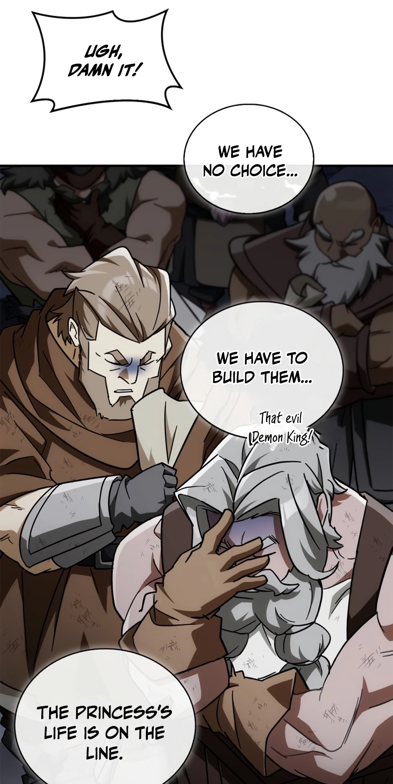 The Demon King Overrun by Heroes chapter 45 page 115
