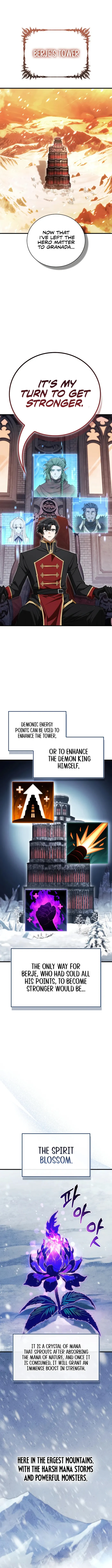 The Demon King Overrun by Heroes chapter 6 page 1