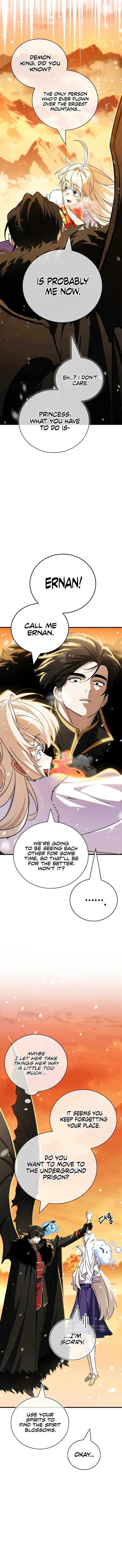 The Demon King Overrun by Heroes chapter 6 page 7