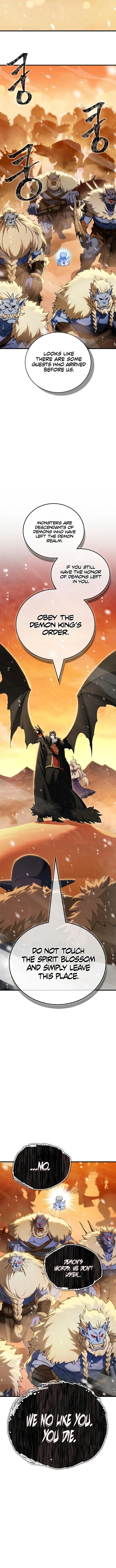 The Demon King Overrun by Heroes chapter 6 page 9