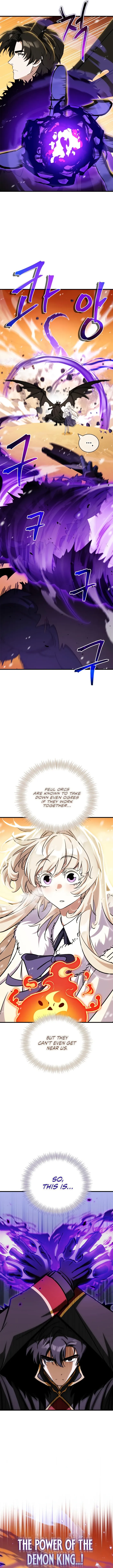 The Demon King Overrun by Heroes chapter 6 page 12