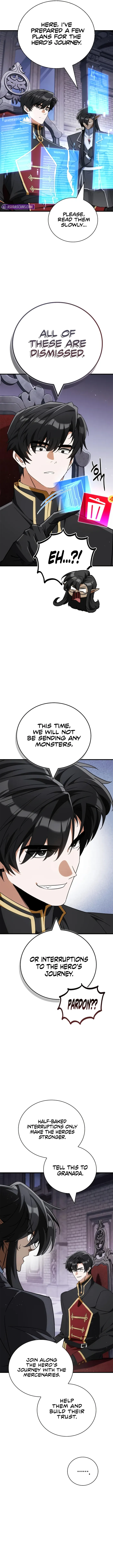 The Demon King Overrun by Heroes chapter 6 page 16