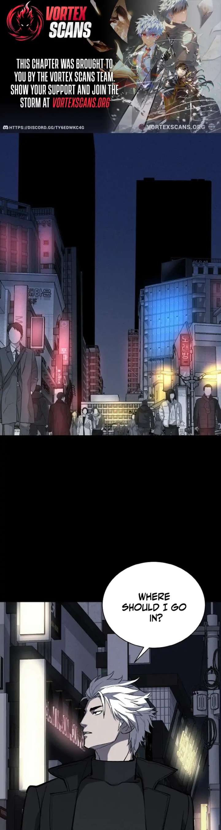 Blood Rain: Zero chapter 2 page 1