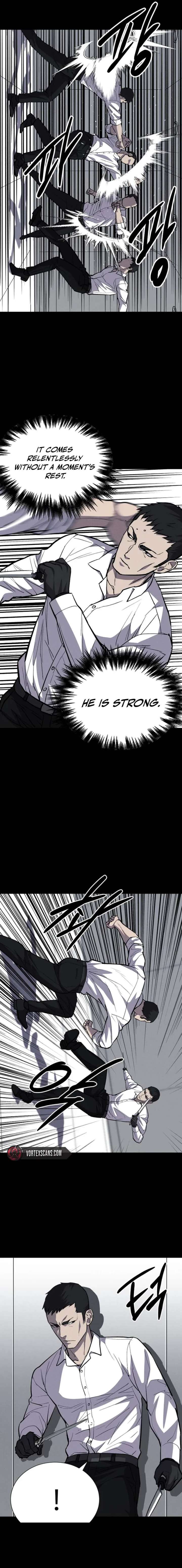 Blood Rain: Zero chapter 8 page 8