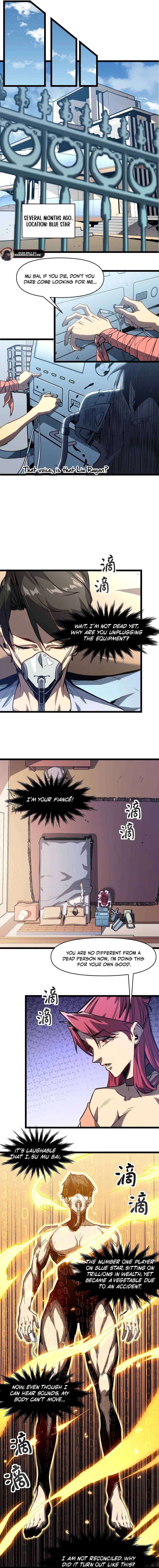 Invincible With Only a Single Point of HP chapter 1 page 4