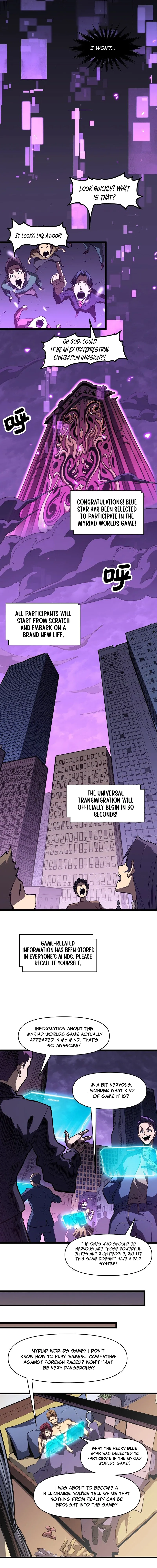 Invincible With Only a Single Point of HP chapter 1 page 7