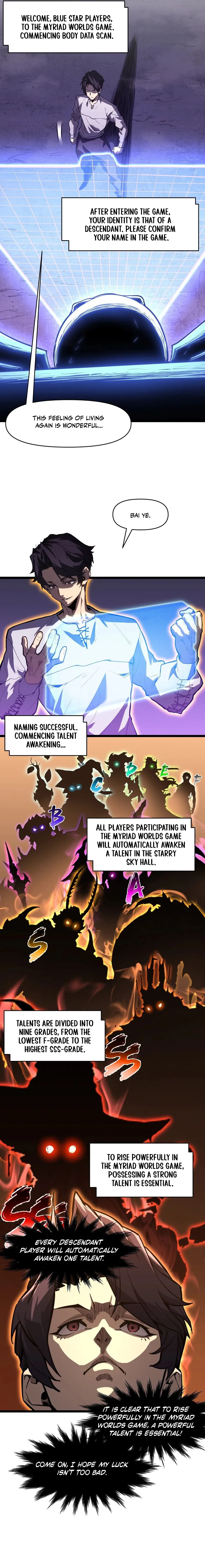 Invincible With Only a Single Point of HP chapter 1 page 10
