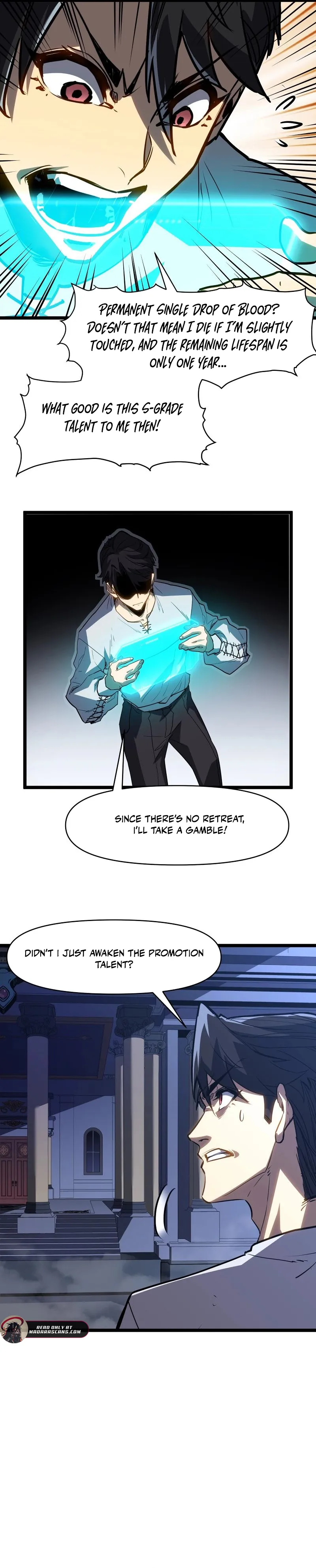 Invincible With Only a Single Point of HP chapter 1 page 13