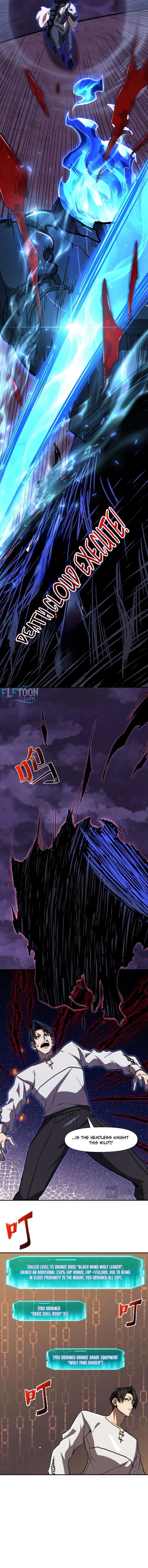 Invincible With Only a Single Point of HP chapter 21 page 3